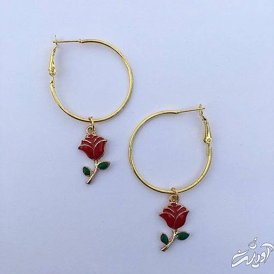 گوشواره حلقه ای